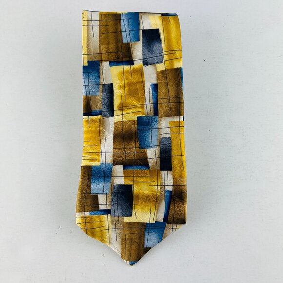 Jerry Garcia Emerald City Collection Fifty-Four Necktie Tie 100% Silk - Picture 2 of 5